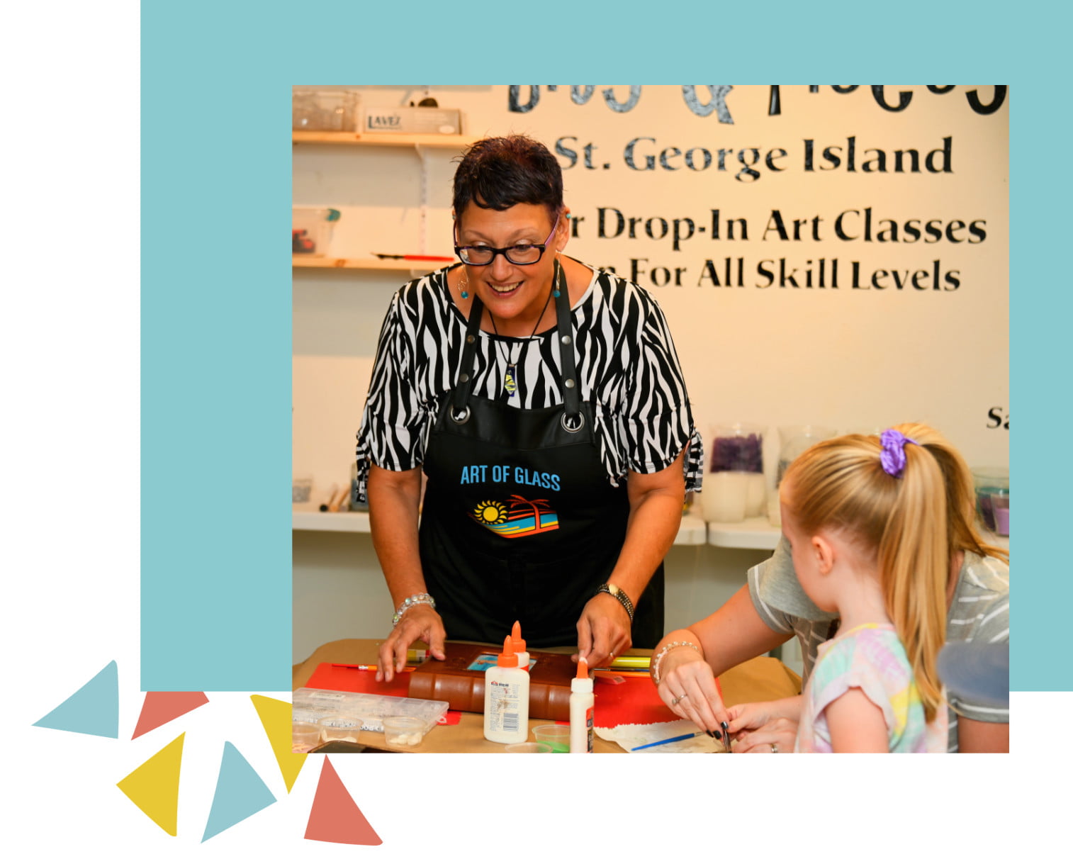 Art Classes for All Skills on St. George Island