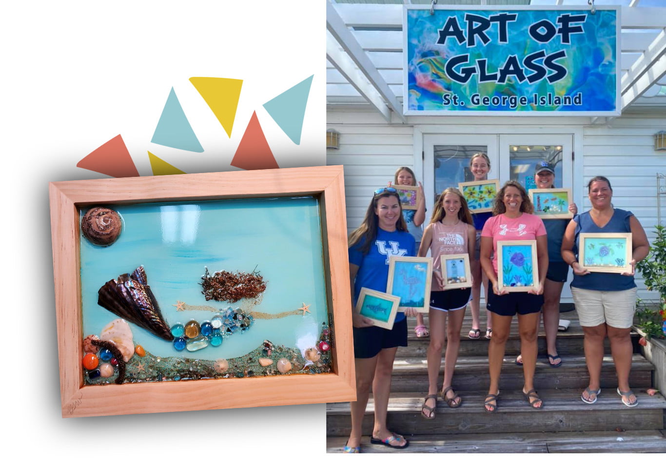 Art Classes on St. George Island Florida