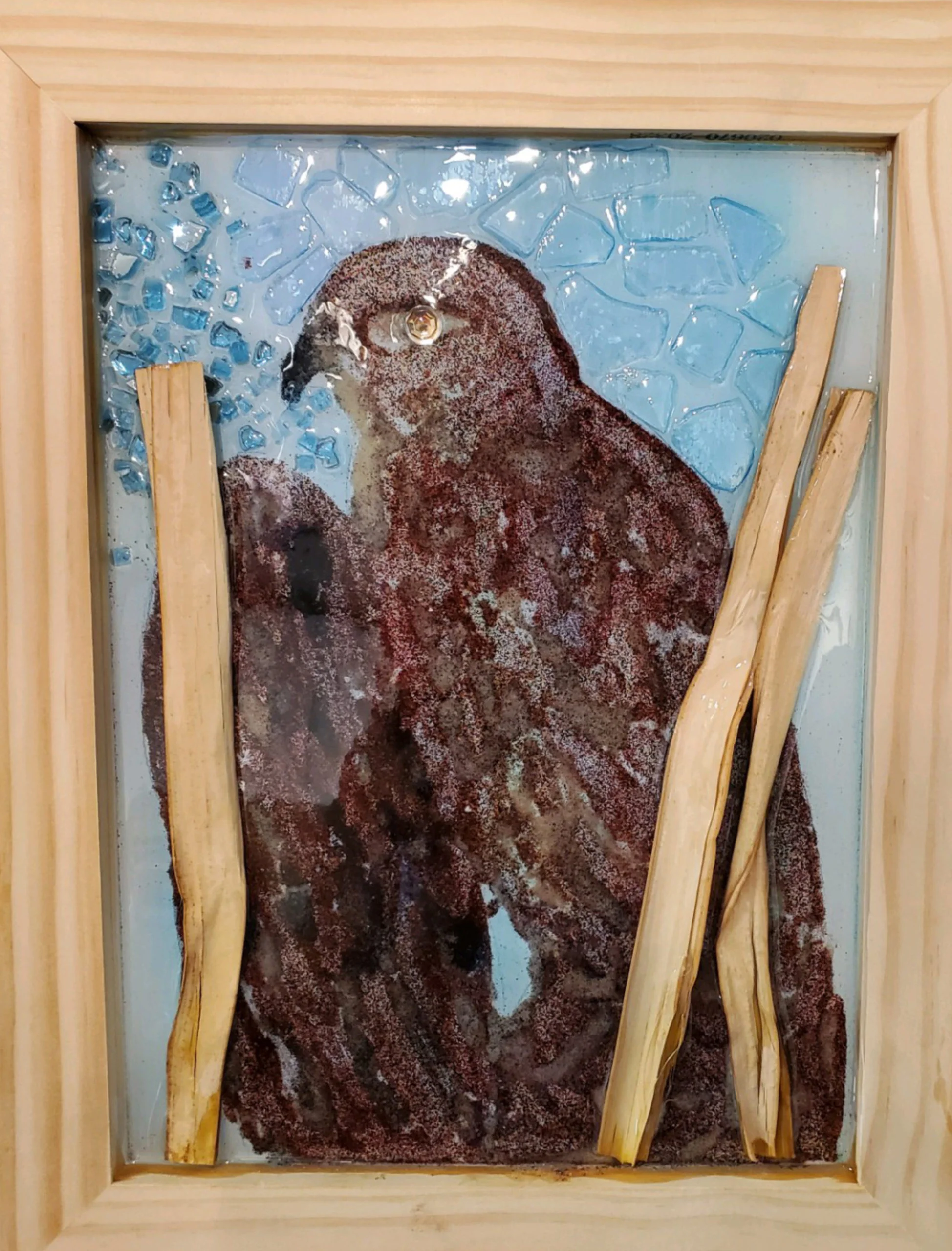 Hawk at Art of Glass SGI