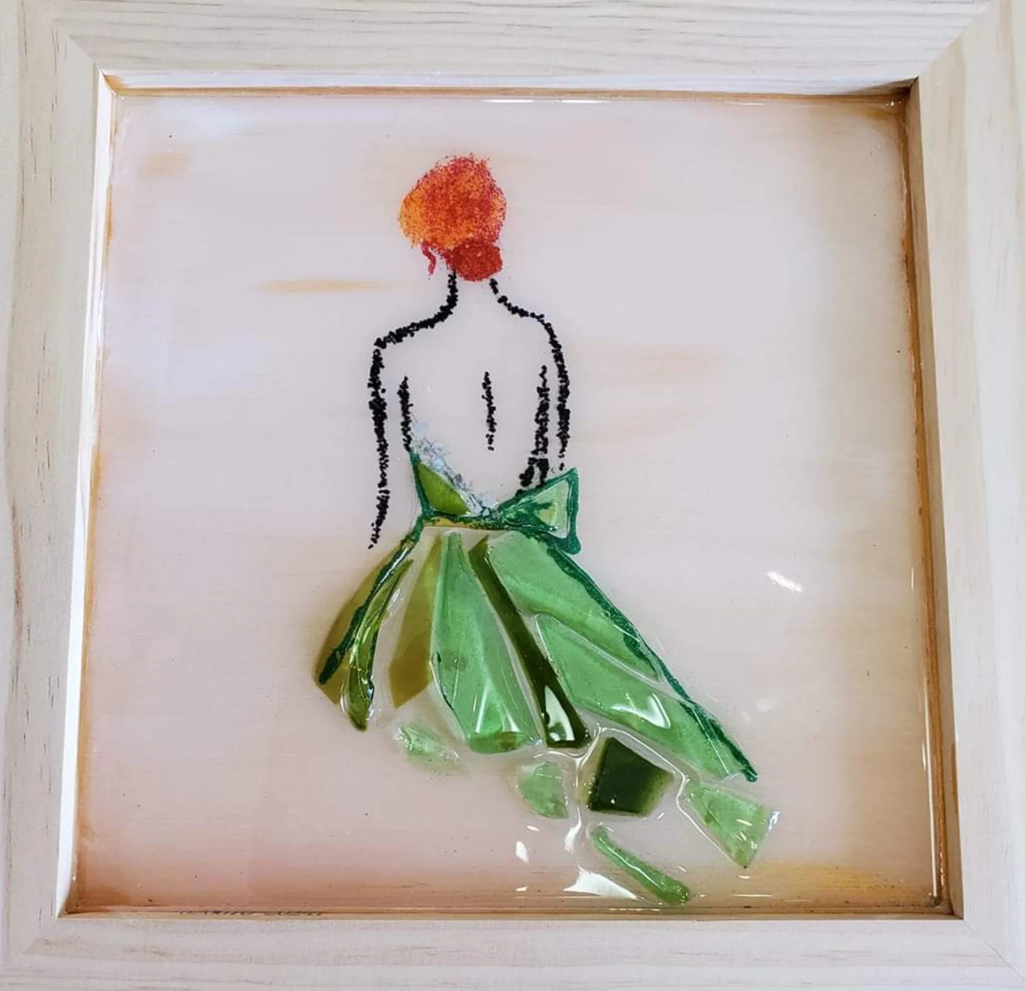 Green Dress