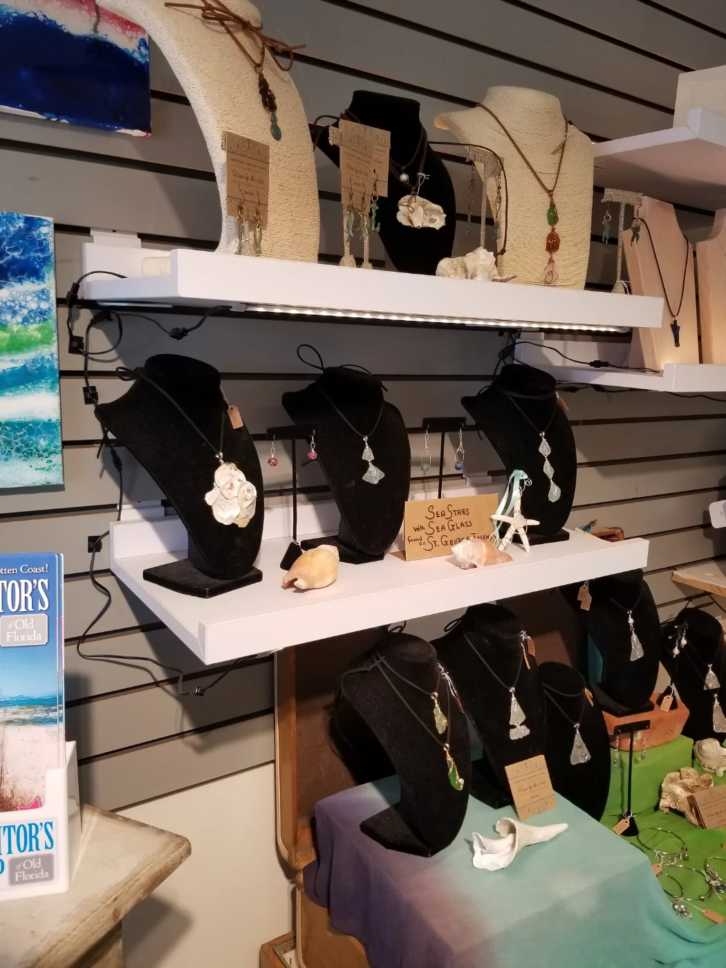 Art Gallery St. George Island Florida - 20220616_132620