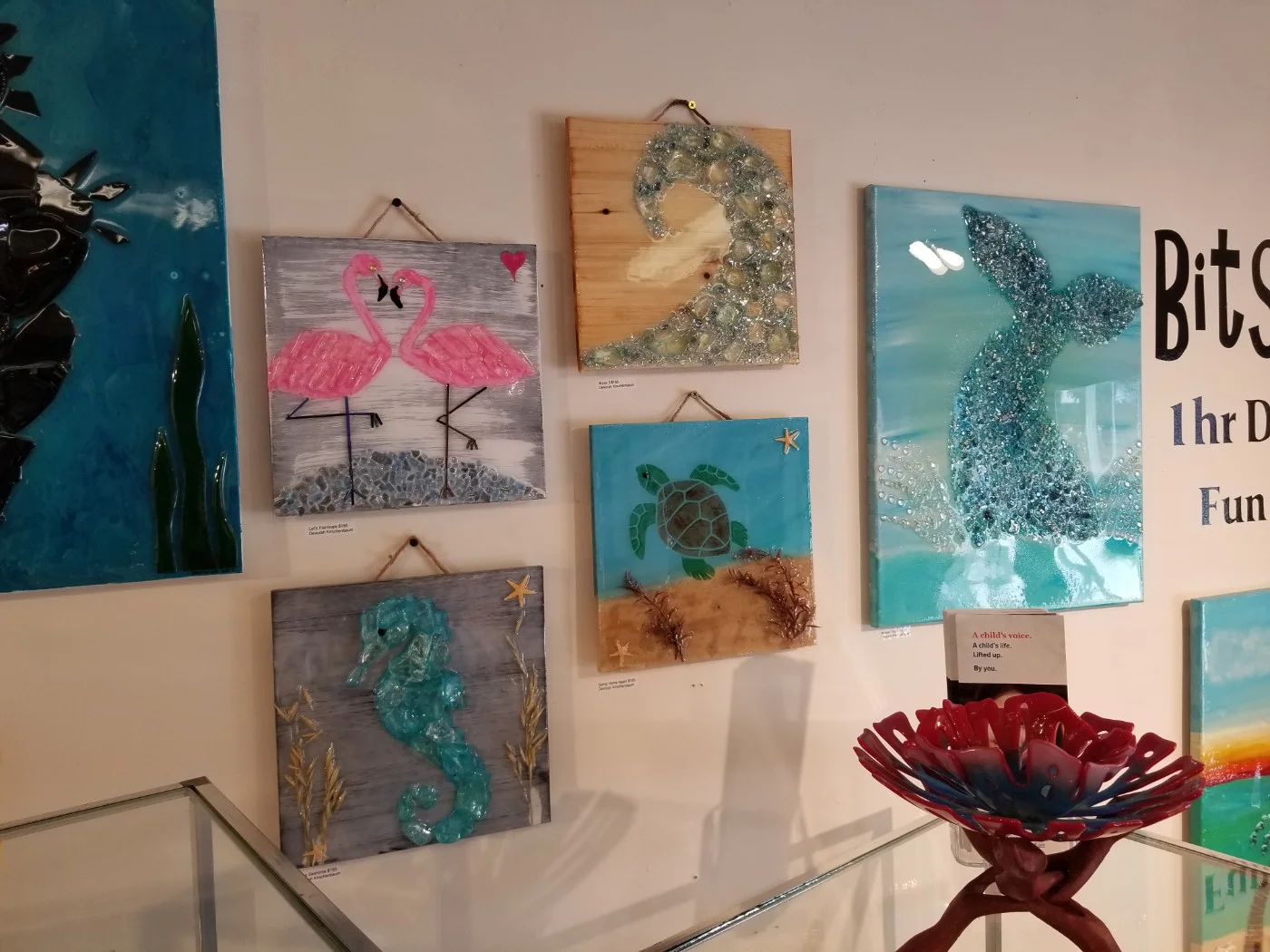 Art Gallery St. George Island Florida - 20220616_132751